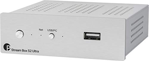 Pro-Ject Stream Box S2 Ultra – Silver