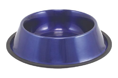 Love for Pets Stainless Steel Food & Water Feeding Bowl for Dogs, Puppies, Cats Anti-Skid Base Bowls (Bowl 2.80L (96 oz), Navy Blue) (B0CGV45LHQ) Amazon Price History, Amazon Price Tracker