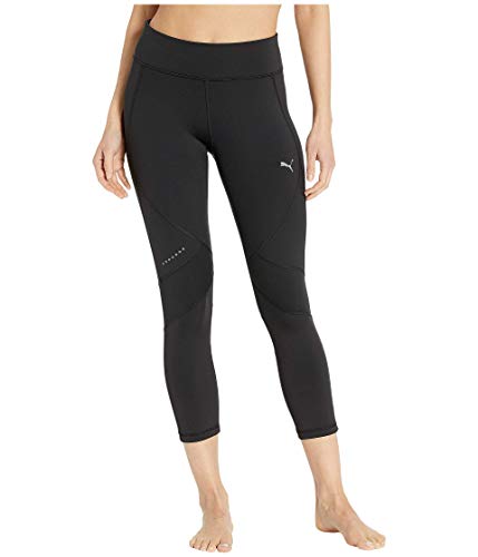 Image of PUMA Women's Ignite 3/4 Tights - Black - Large