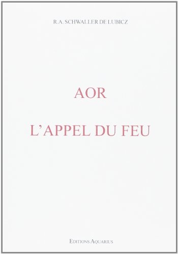 Aor - l'Appel du Feu