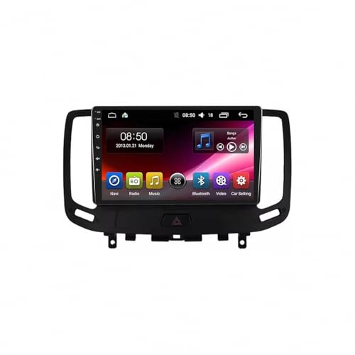 Pantalla Carplay coche inalámbrica 4 Nuclear 4G+64G para Infiniti G de 2006 a 2013