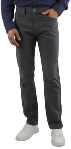 Mens Mid-Weight 5 Pocket Stretch Pant