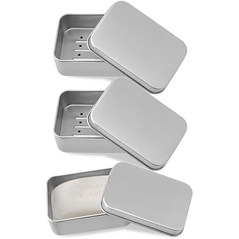 Boîte à Savon AIVORO en Aluminium Cover