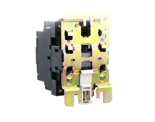 Contacteur CA LC1D 65A à pointe d'argent pour moteur triphasé 220V