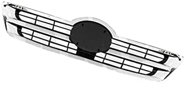 日野 レンジャー プロ ワイド用 メッキ フロントグリル 2色 レンジャープロ用品 レンジャープロメッキパーツ レンジャープロ外装パーツ デコトラ カスタム (インナーブラック)