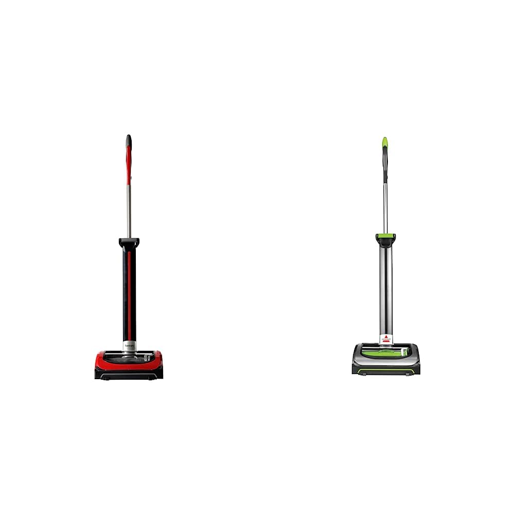 Sanitaire Tracer and Bissell Air Ram Cordless Vacuums