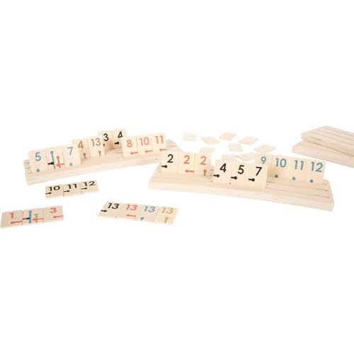 Rummy de madera small foot 12224 juego de mesa familiar educativo desde 7 años 5