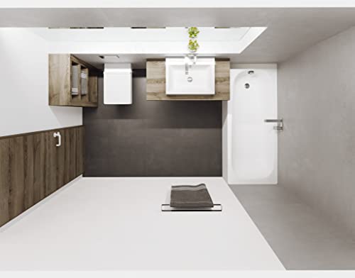 Kaldewei Saniform Plus Staal Badkuip 170 x 70 cm Wit - Afbeelding 6