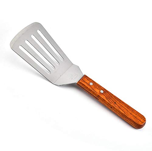 we3 Heavy Duty Turner for Skillets, Griddles & Grills | Great for Pancake Flipper, Fish, Eggs, Burgers, Omelet & More (Medium 30 * 8cm) - Image 4 thumbnail