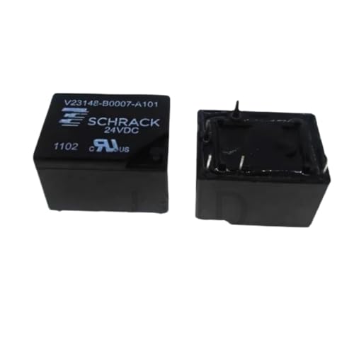Relé V23148-B0007-A101 24VDC con 5 pines para garantizar una conmutación estable y segura