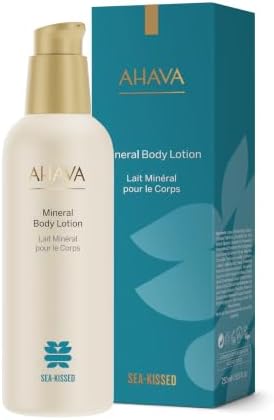 Dead Sea Water Mineral Body Lotion - All Day Hydration, Helps Fight Dehydration, Refines Skin's Texture, Enriched with Exclusive Osmoter, Aloe Vera & Witch Hazel, 8.5 fl.oz