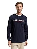 Langarmshirt mit Logo-Print