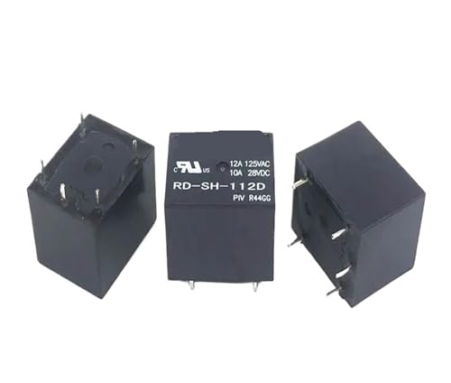Relais RD-SH-112D commutation 12V stable T73-1C-12V haute précision