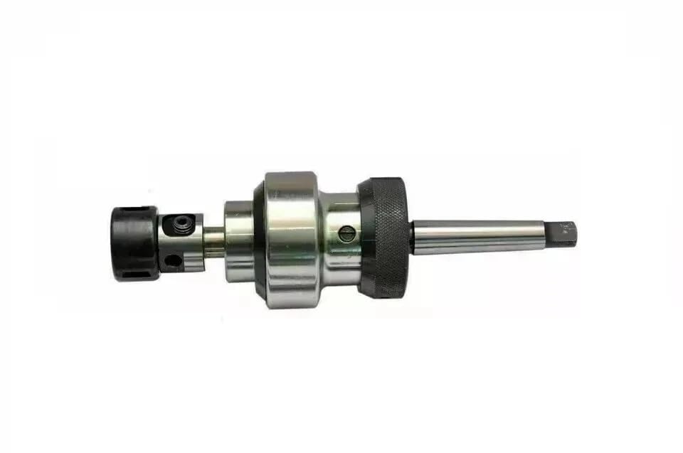 TUF - Precision Quality Reversible Tapping Attachment M3-M12 MT2 Shank | Self-Reversing Tapping Head | Adjustable Torque Clutch | Morse Taper MT2 | for Pillar Drill & Milling Machine