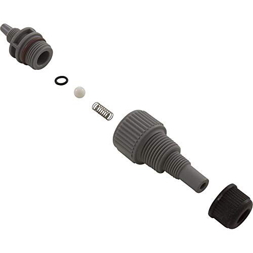 BLUE-WHITE INDUSTRIES44; LTD. Blue-White Industries C-395N-6A Injection Valve 0.5-0.25 Mptx .37OD