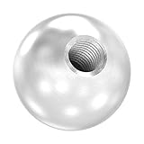 mit M5 Gewinde Edelstahl Kugel ø 15mm mit M5 Gewinde