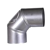 FIREFIX A150/BU Ofenrohrbogen, 150 mm, FAL, 90 Grad