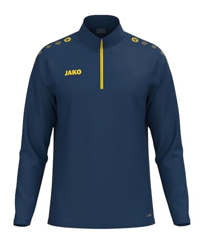 Ziptop One JAKO Enfants Taille 140 - Le Sweat Idéal pour le Foot et l'ÉCOLE