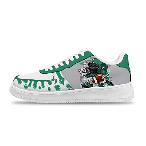 Chaussures personnalisées Football King : le style multicolore tendance enfin disponible en 47 1/3