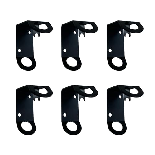 JRED 6 Pack L-Shaped Flag Bracket