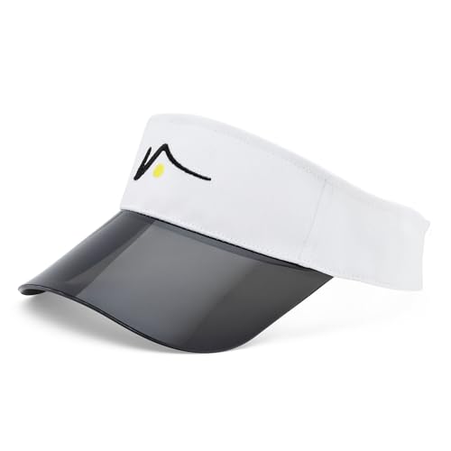 VISTO Transparent Brim Sports Visor