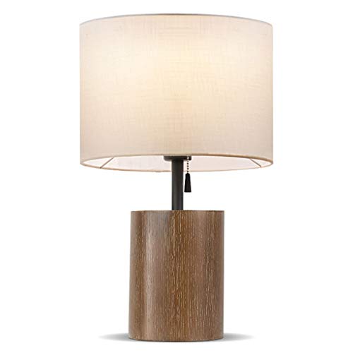 Lampe de Table lampe de table Européenne minimaliste lampe de chevet chambre Creative moderne country américain japonais japonais lampe de table en bois massif 50 * 30 * 22 cm Lampe de Table