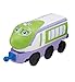 Chuggington EU890303 Look Alive Chuggers Single Pack | Koko | Toy Train with Surprise Motion Feature | Free-Rolling Wheels | 3.75 Inch Scale | Ages 3 and Up, Purple and Green