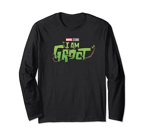 T-shirt Groot manches longues idéal pour vos soirées cinéma Marvel