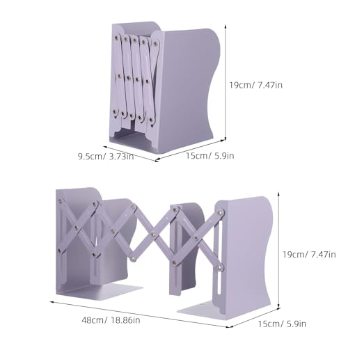 Support de extensible de qualité supérieure en métal pour revues de bureau - 2