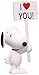 Produktbild SCHLEICH 22006 - I Love You Snoopy, Spielzeugfiguren