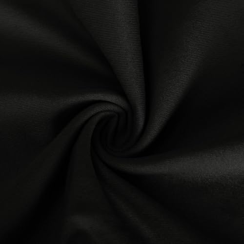 Moonker 3/4 Leggings for Girls Elastic High Waisted Slim Yoga Pants Stretchy Solid Color Lightweight Tights3