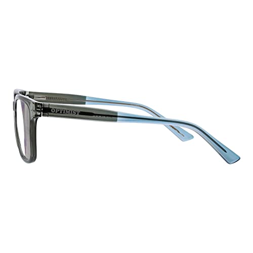 Image of Life is Good Auden Square Reading Glasses