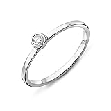 anillo oro blanco y diamantes el corte ingles La joya Miore se acompaña de un precioso estuche de regalo color azul