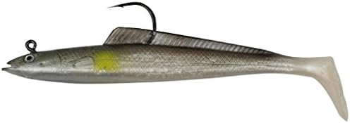 Sidewinder NEW Sandeel Fishing Lures - 6 inch