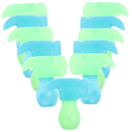 BESPORTBLE Relief Hammer Toy for Boys and Girls 20pcs 3D Luminous Gravity Radish Mallet Safe Material Interactive Play