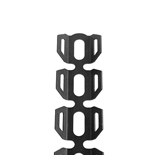 Motorcycle Exhaust Muffler Pipe Leg Protector Heat Shield Cover For BMW F 650 GS 2008-2020 For BMW F 700 GS ALL YEAR For BMW F 800 GS ALL YEAR For BMW F 800 GS ADVENTURE 2013-2019 (Black)