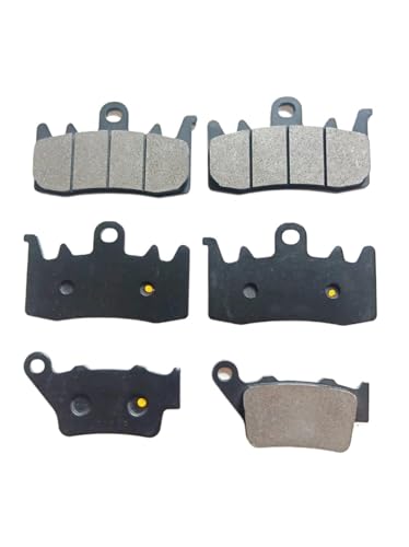 Plaquettes de frein moto Benelli TRK 702X BJ700-5F garnitures LIANGYIMEI avant arrière
