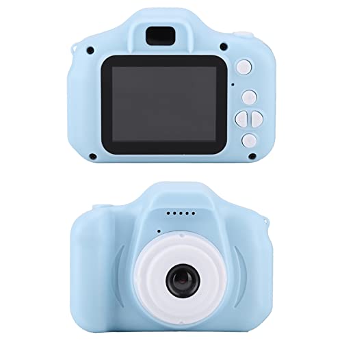 Mini appareil photo numérique enfants Yctze anti-choc 1080p avec écran 2.0" pour éviter les écrans
