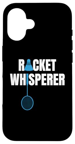 oh~g v[[ R[` MIȃt@ 냉Pbgw Racket Whisperer X}zP[X iPhone 16 p