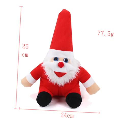 Disfraz de Navidad para perro Santa Claus tamaño S miniatura 7