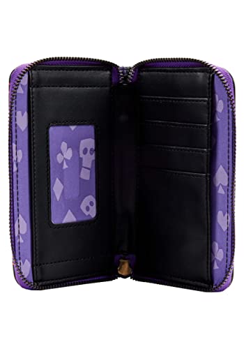 Loungefly Nightmare Before Christmas Oogie Boogie Glow Zip Around Wallet4