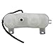TRQ Radiator Coolant Reservoir Expansion Tank Overflow Bottle Compatible with 2019-2022 Jeep Cherokee CH3014180