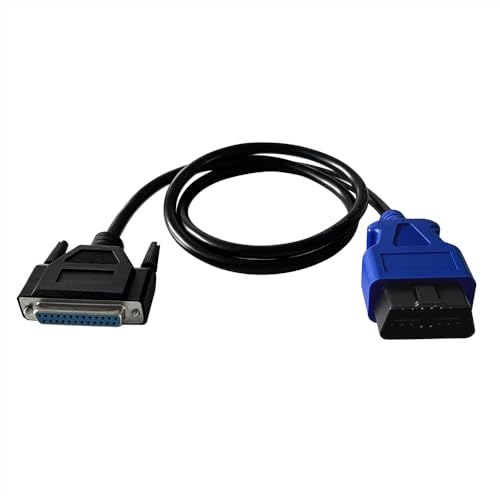 Cable OBD2 J1962 evita errores de lectura en diagnóstico Cummins Inline 6 y 7