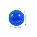 HAWILLOSCH Balls 50pcs Calling Balls for Parties Raffle Drawing Balls Plastic Balls Bright Colors