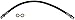 Dorman H621983 Brake Hydraulic Hose Compatible with Select Mercedes-Benz Models