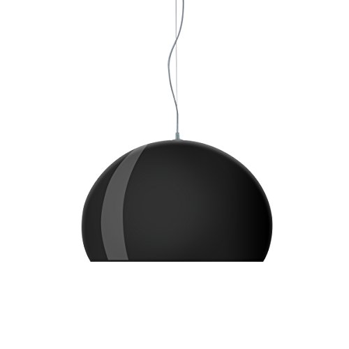 Lampadario Fl/y - Fly di Kartell colorato - Nero