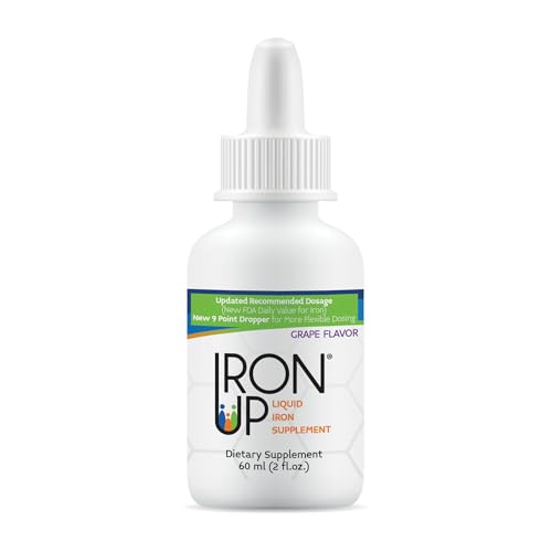 A.C. Grace - Iron Up Liquid Iron Supplement Grape - 2 oz.