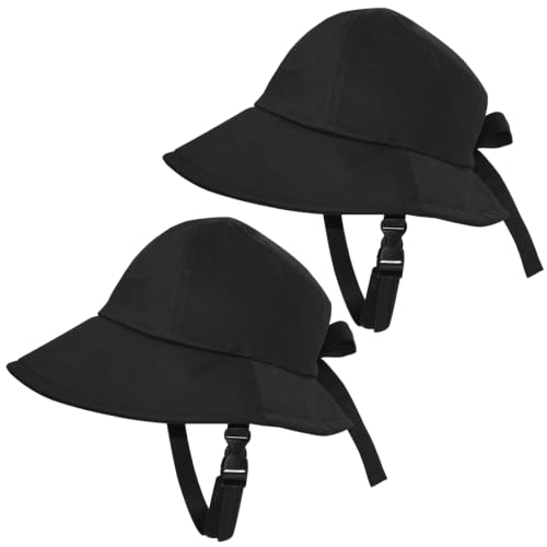 Casco de bicicleta para mujer con ala de protección solar azul marino 2 uds