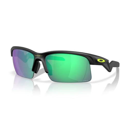Image of Oakley Capacitor OJ9013 Rectangle Junior Sunglasses for Boys for Girls