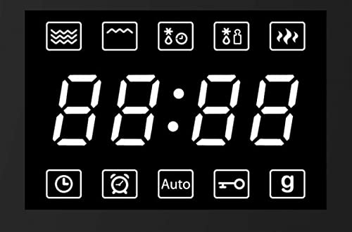 Einbau-Mikrowelle EDESA EMW-2530-IG BK 25 l – Bild 3